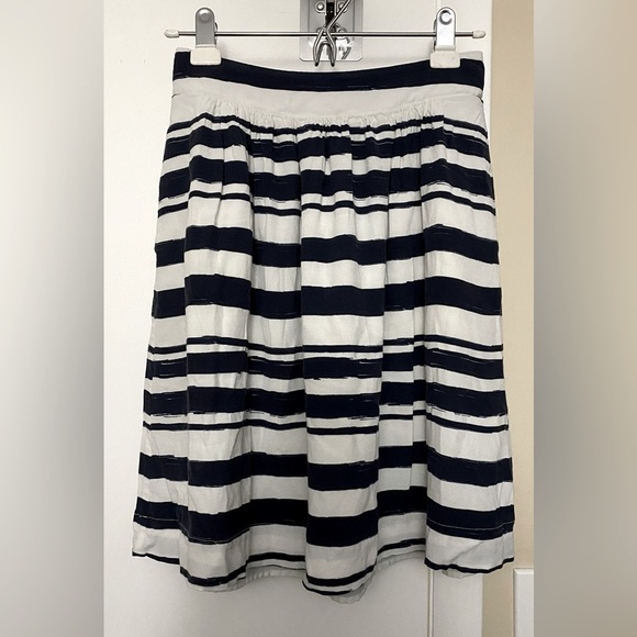 Fossil Striped Skirt with Pockets Size XS - Picture 1 of 8